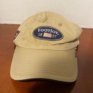 Foot joy golf hat